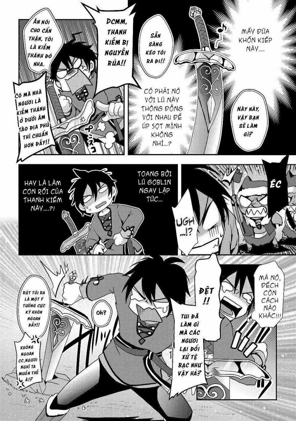 Huyền Thoại Về Thánh Kiếm Giả Mạo Chapter 1 trang 29