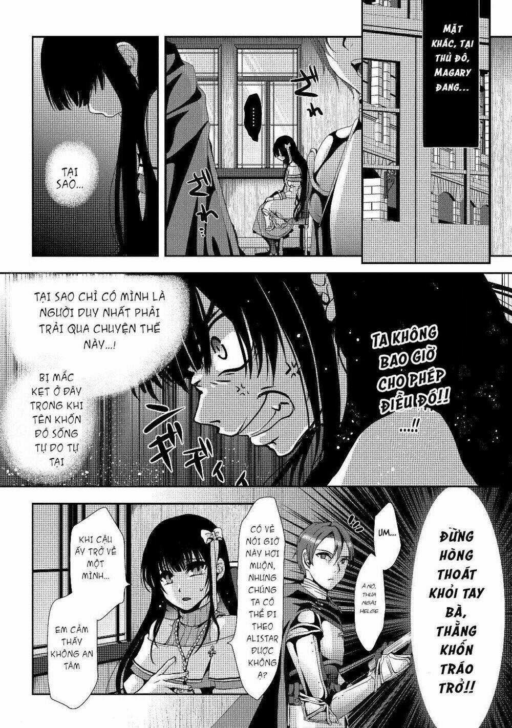 Huyền Thoại Về Thánh Kiếm Giả Mạo Chapter 1 trang 31