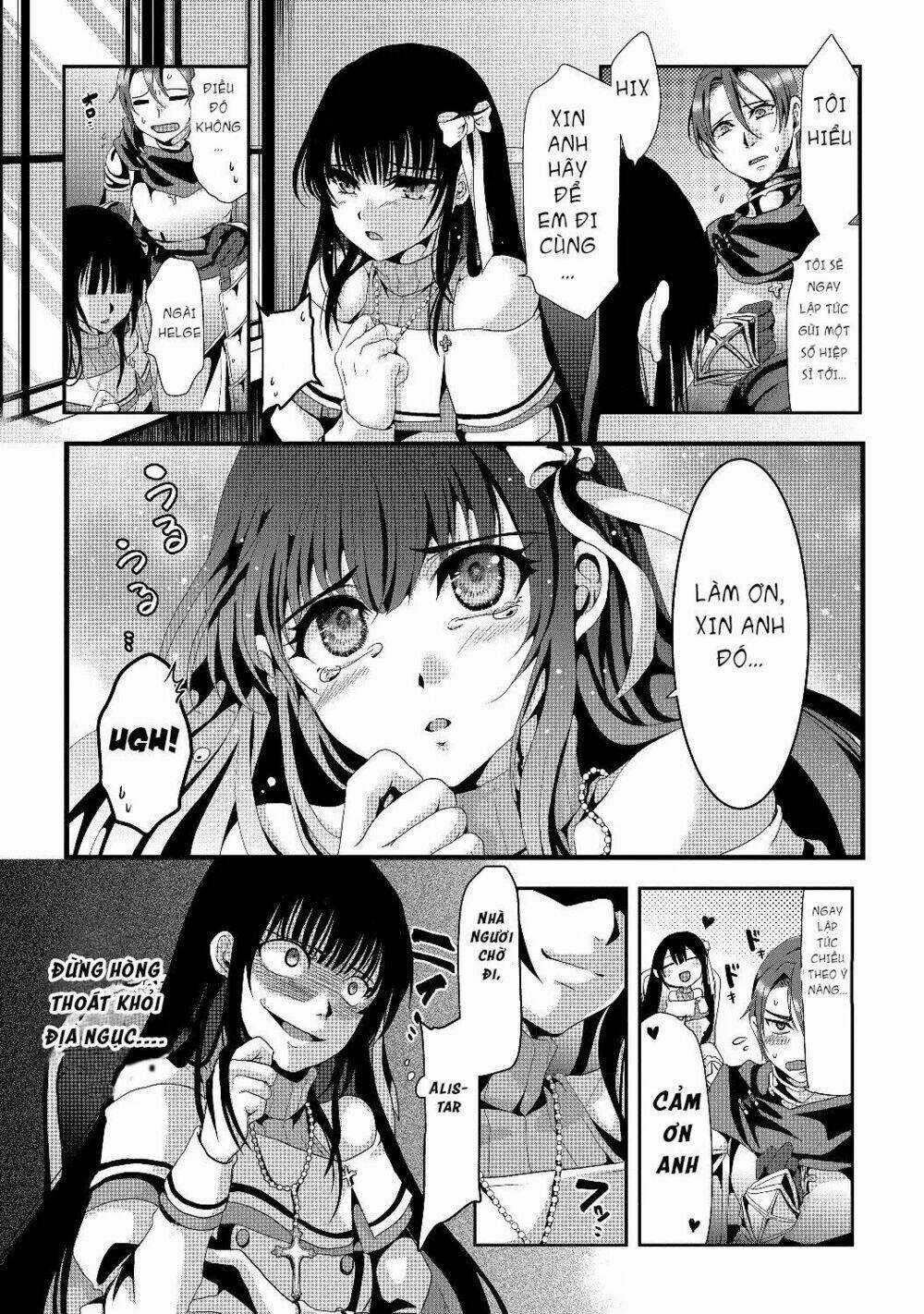 Huyền Thoại Về Thánh Kiếm Giả Mạo Chapter 1 trang 32