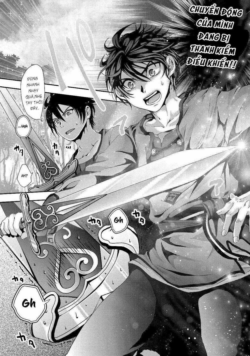 Huyền Thoại Về Thánh Kiếm Giả Mạo Chapter 1 trang 33