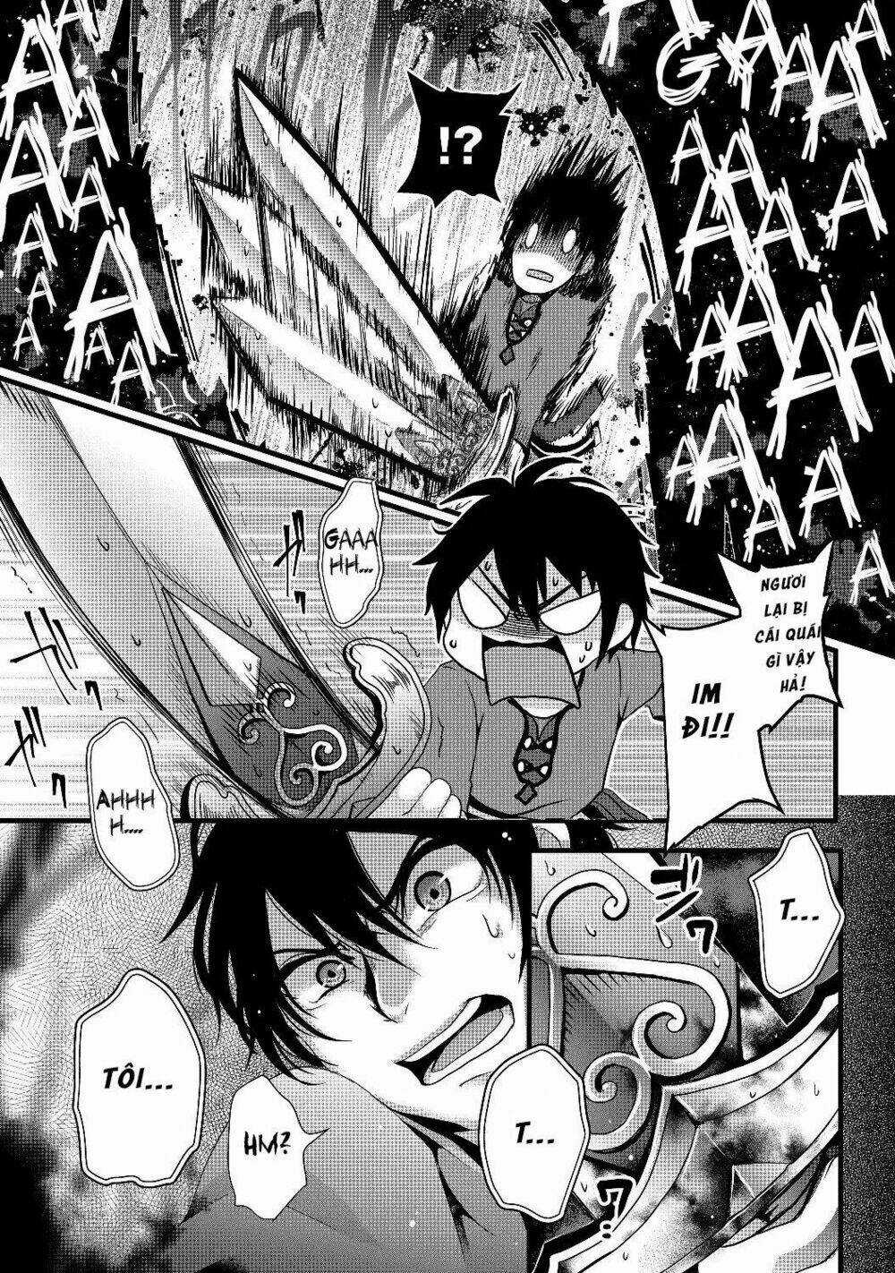 Huyền Thoại Về Thánh Kiếm Giả Mạo Chapter 1 trang 34