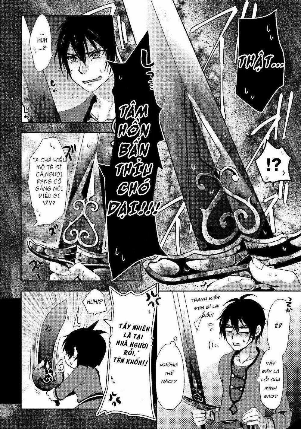 Huyền Thoại Về Thánh Kiếm Giả Mạo Chapter 1 trang 35