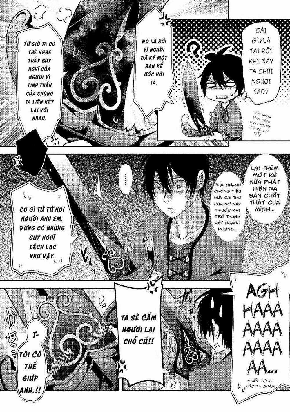 Huyền Thoại Về Thánh Kiếm Giả Mạo Chapter 1 trang 36