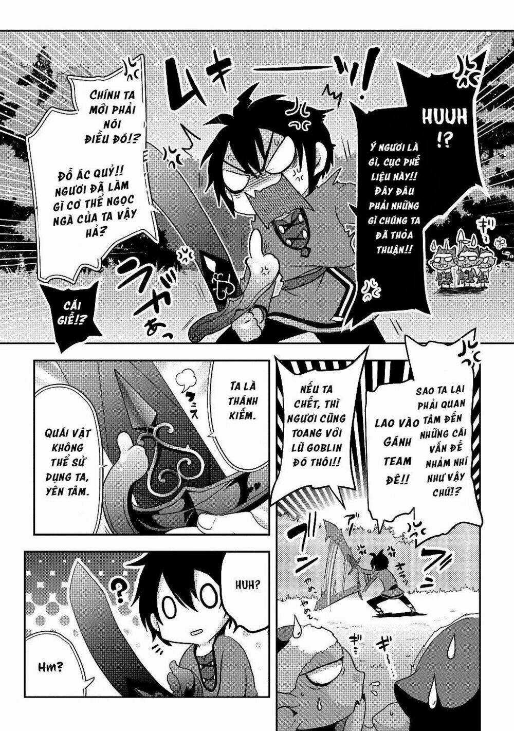 Huyền Thoại Về Thánh Kiếm Giả Mạo Chapter 1 trang 39