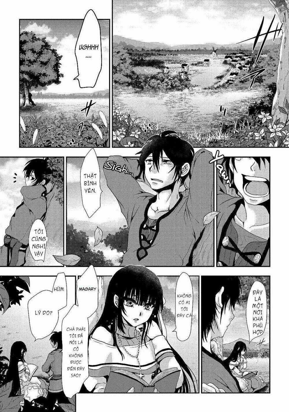 Huyền Thoại Về Thánh Kiếm Giả Mạo Chapter 1 trang 4