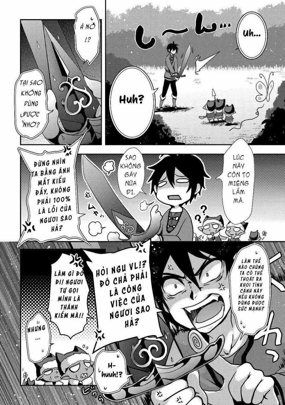 Huyền Thoại Về Thánh Kiếm Giả Mạo Chapter 1 trang 41