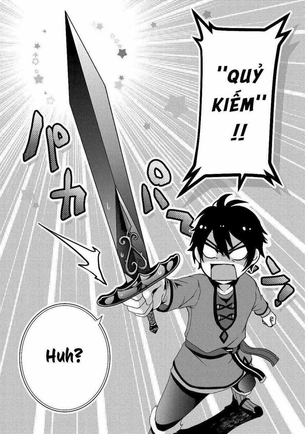 Huyền Thoại Về Thánh Kiếm Giả Mạo Chapter 1 trang 43