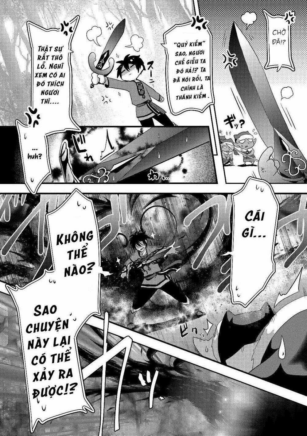 Huyền Thoại Về Thánh Kiếm Giả Mạo Chapter 1 trang 44