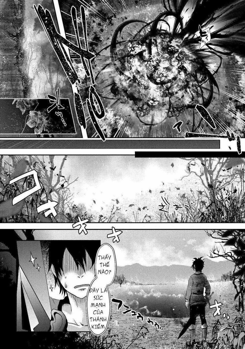 Huyền Thoại Về Thánh Kiếm Giả Mạo Chapter 1 trang 49