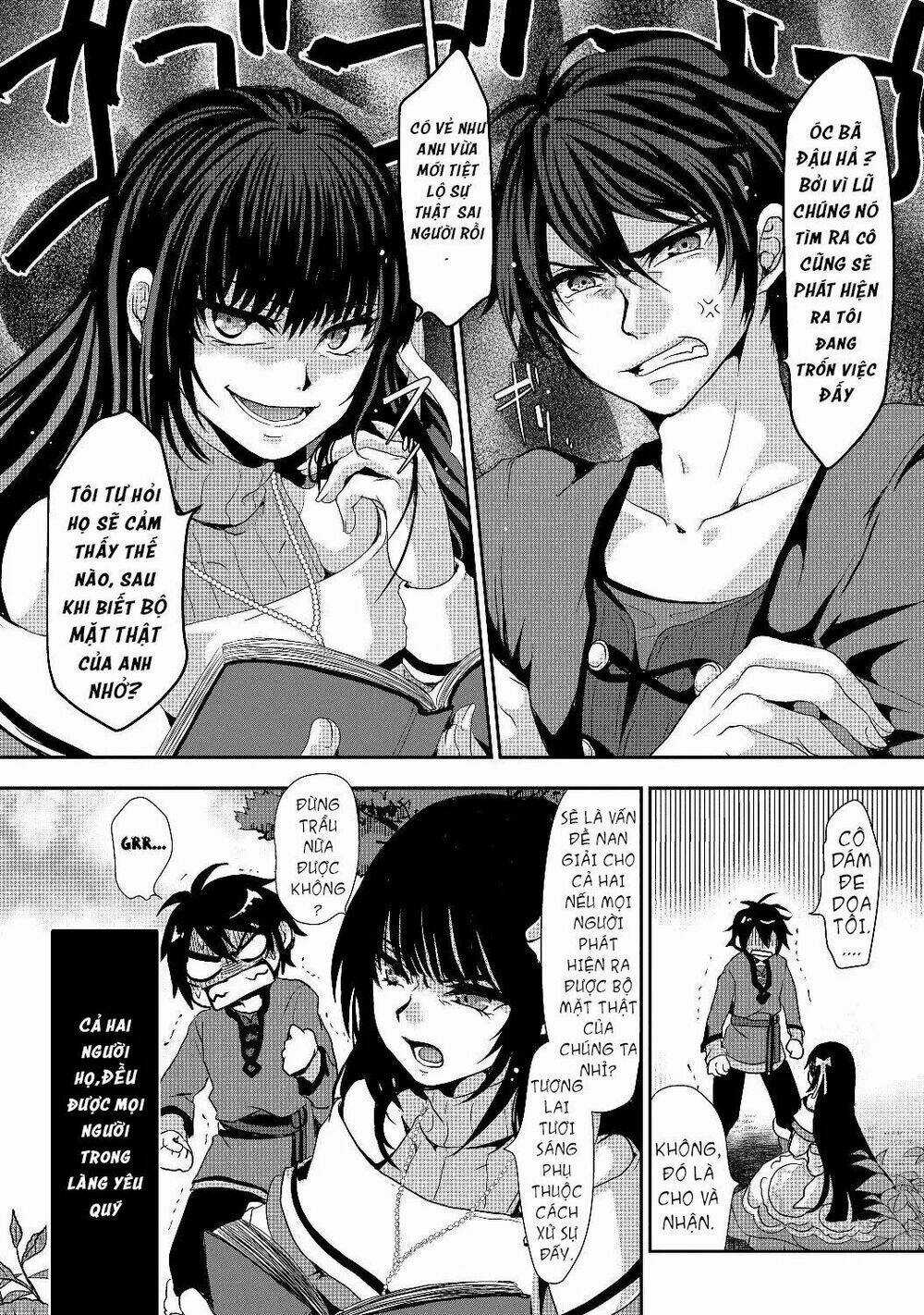 Huyền Thoại Về Thánh Kiếm Giả Mạo Chapter 1 trang 5