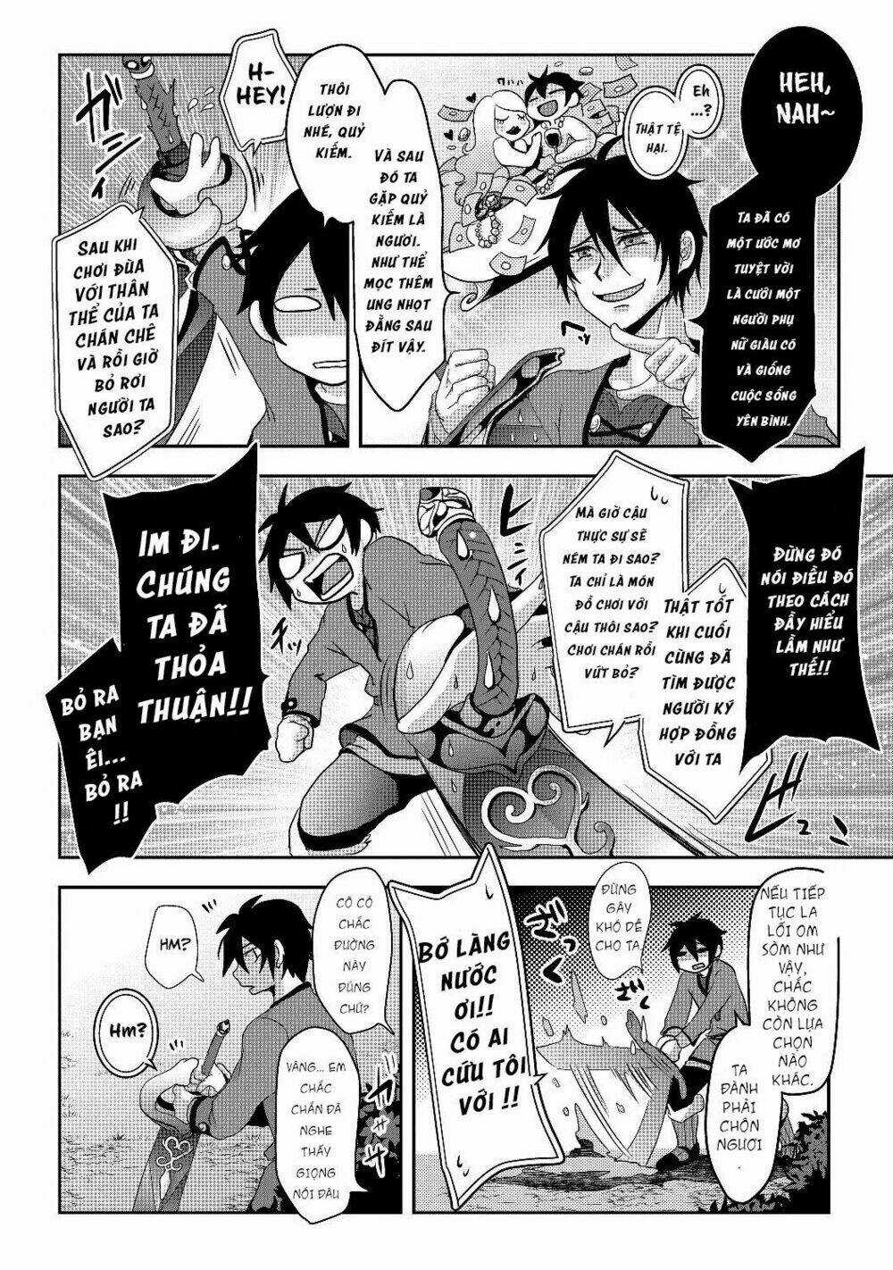 Huyền Thoại Về Thánh Kiếm Giả Mạo Chapter 1 trang 51