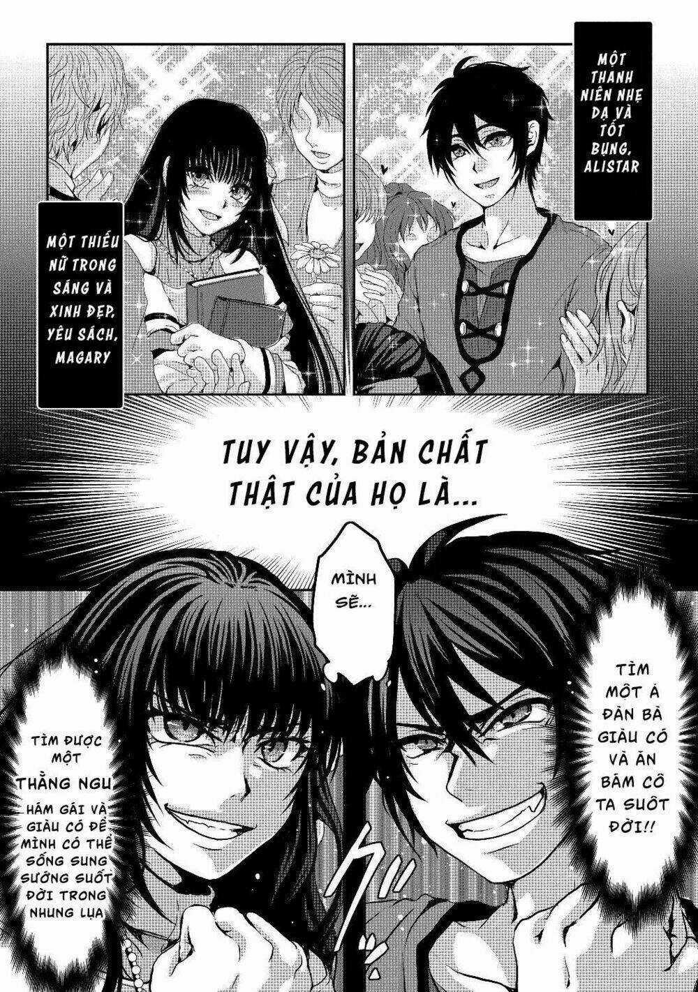 Huyền Thoại Về Thánh Kiếm Giả Mạo Chapter 1 trang 6