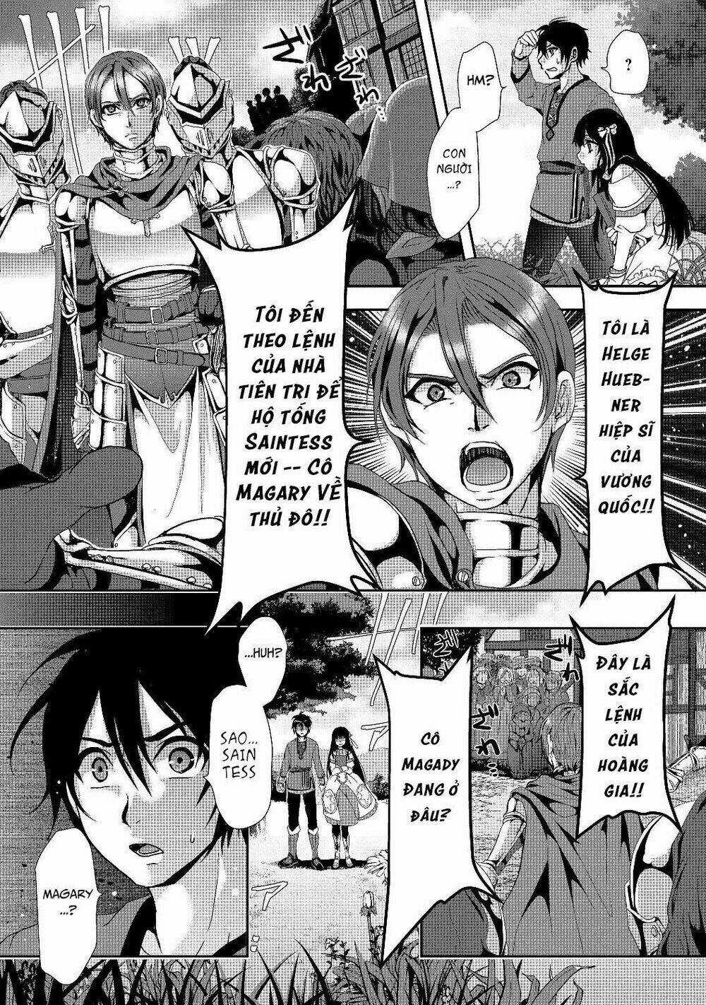 Huyền Thoại Về Thánh Kiếm Giả Mạo Chapter 1 trang 8