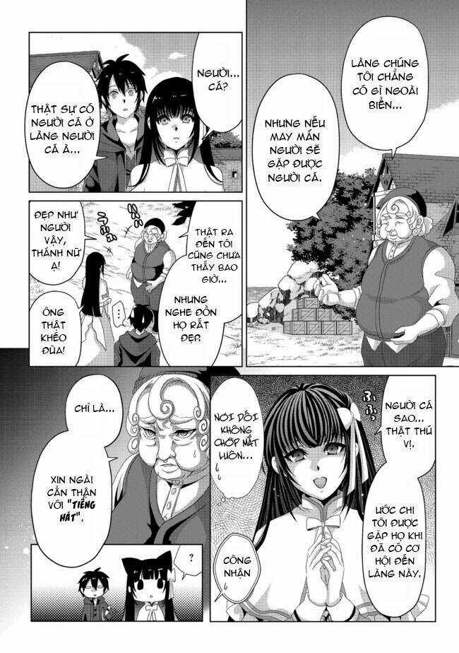 Huyền Thoại Về Thánh Kiếm Giả Mạo Chapter 10 trang 10