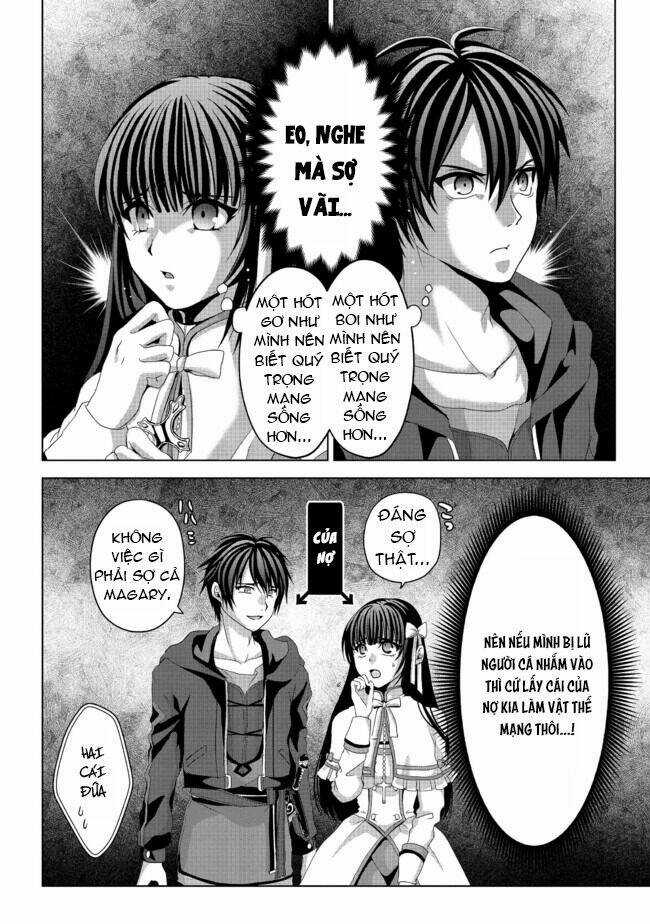 Huyền Thoại Về Thánh Kiếm Giả Mạo Chapter 10 trang 12