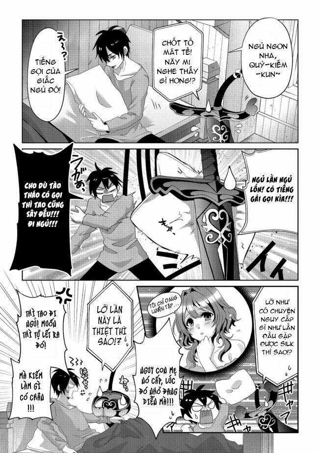 Huyền Thoại Về Thánh Kiếm Giả Mạo Chapter 10 trang 15