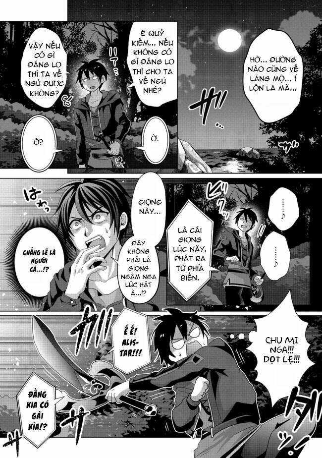 Huyền Thoại Về Thánh Kiếm Giả Mạo Chapter 10 trang 17