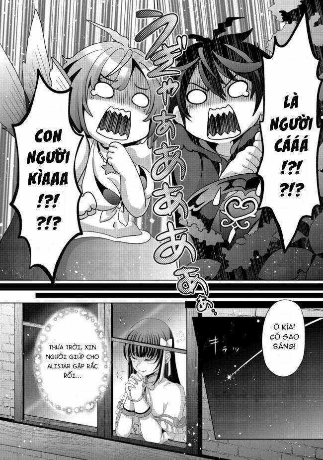 Huyền Thoại Về Thánh Kiếm Giả Mạo Chapter 10 trang 24