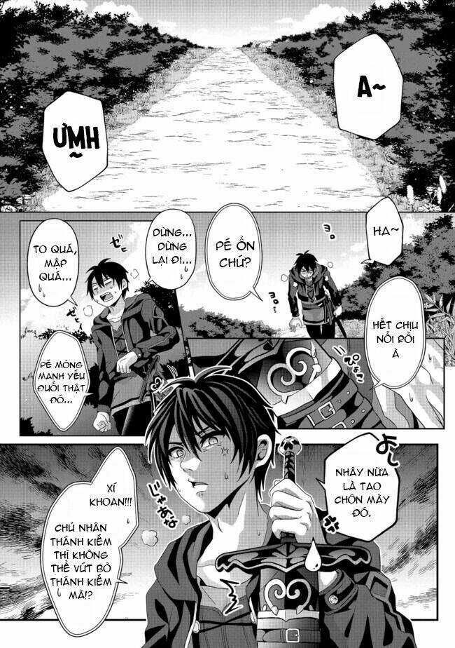 Huyền Thoại Về Thánh Kiếm Giả Mạo Chapter 10 trang 3