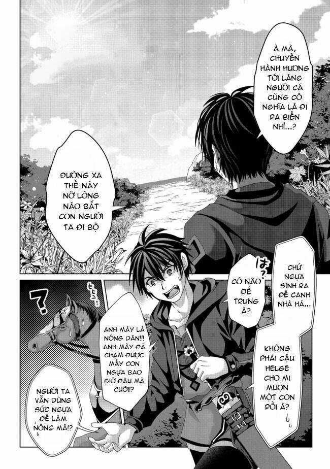 Huyền Thoại Về Thánh Kiếm Giả Mạo Chapter 10 trang 4