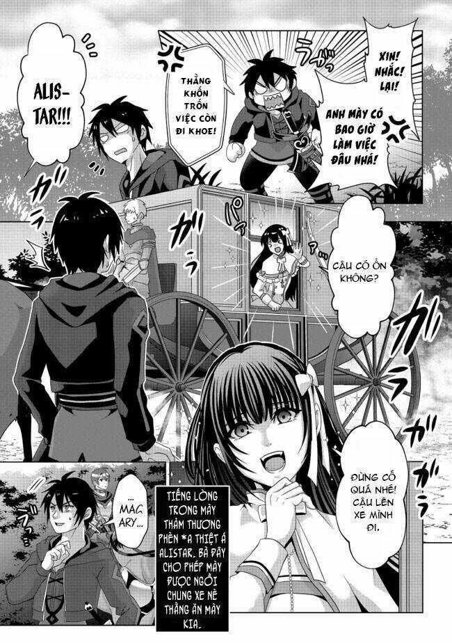 Huyền Thoại Về Thánh Kiếm Giả Mạo Chapter 10 trang 5