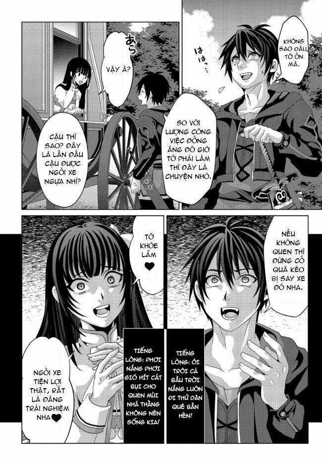 Huyền Thoại Về Thánh Kiếm Giả Mạo Chapter 10 trang 6