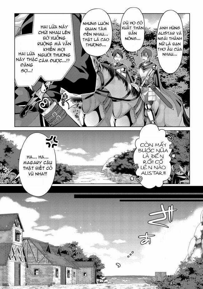 Huyền Thoại Về Thánh Kiếm Giả Mạo Chapter 10 trang 7