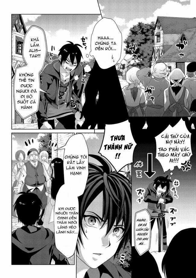 Huyền Thoại Về Thánh Kiếm Giả Mạo Chapter 10 trang 8