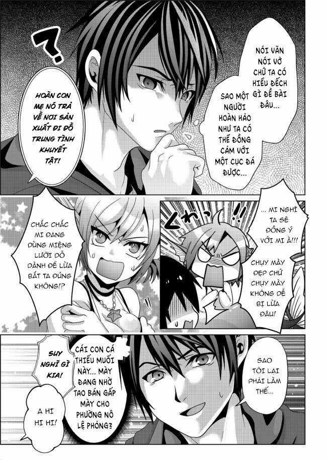 Huyền Thoại Về Thánh Kiếm Giả Mạo Chapter 11 trang 13