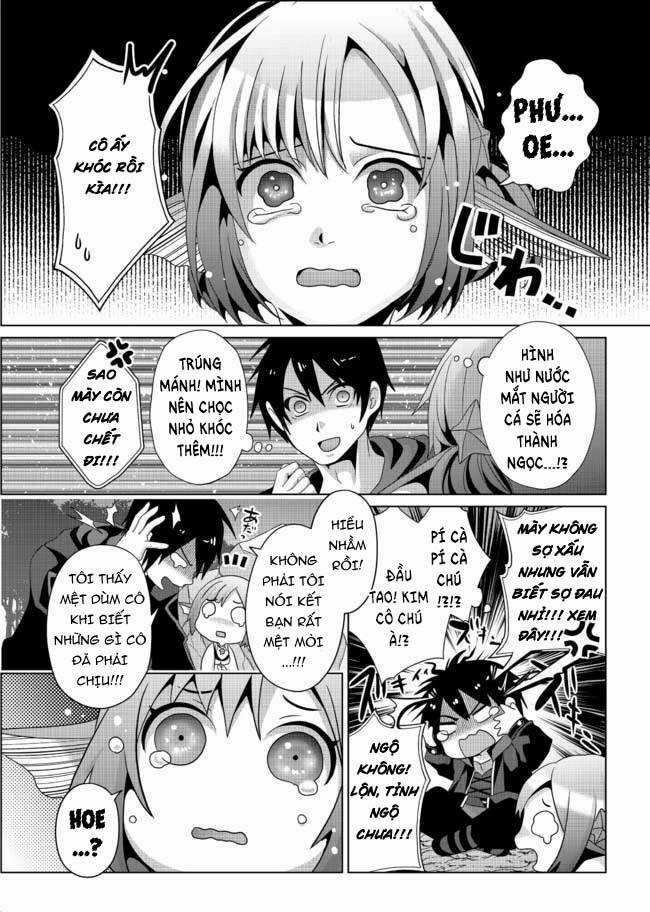 Huyền Thoại Về Thánh Kiếm Giả Mạo Chapter 11 trang 17