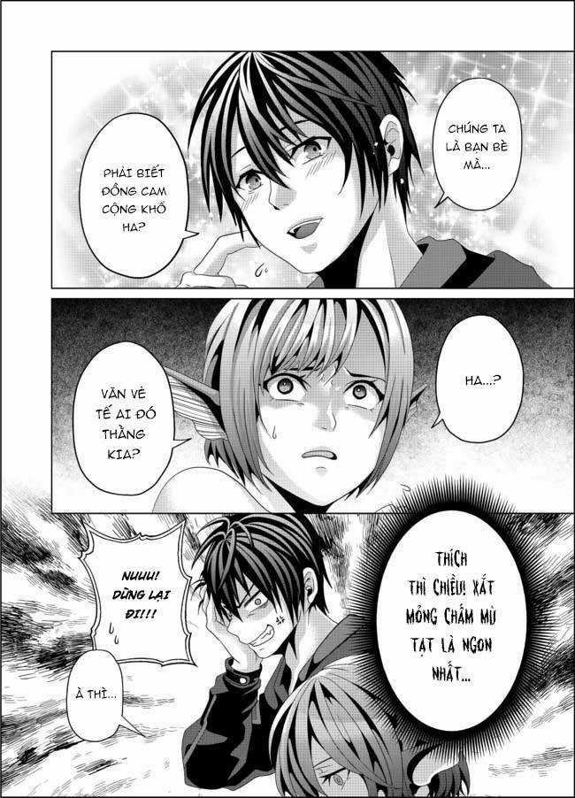 Huyền Thoại Về Thánh Kiếm Giả Mạo Chapter 11 trang 18