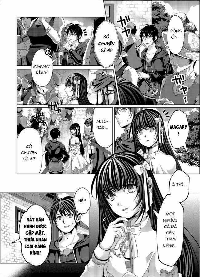 Huyền Thoại Về Thánh Kiếm Giả Mạo Chapter 11 trang 24