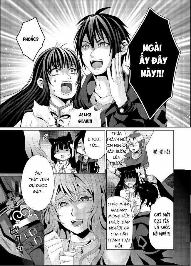 Huyền Thoại Về Thánh Kiếm Giả Mạo Chapter 11 trang 27