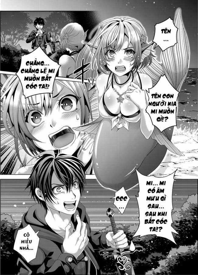 Huyền Thoại Về Thánh Kiếm Giả Mạo Chapter 11 trang 3