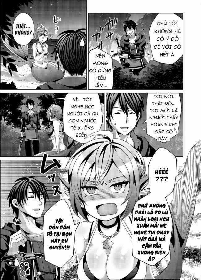 Huyền Thoại Về Thánh Kiếm Giả Mạo Chapter 11 trang 5