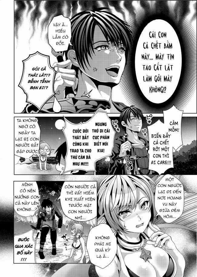 Huyền Thoại Về Thánh Kiếm Giả Mạo Chapter 11 trang 6