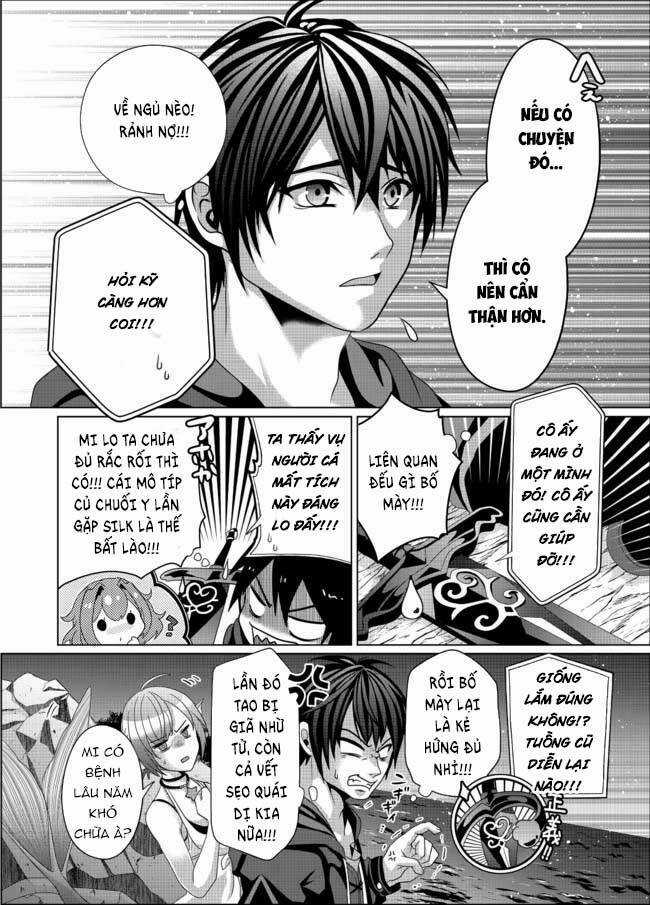 Huyền Thoại Về Thánh Kiếm Giả Mạo Chapter 11 trang 8