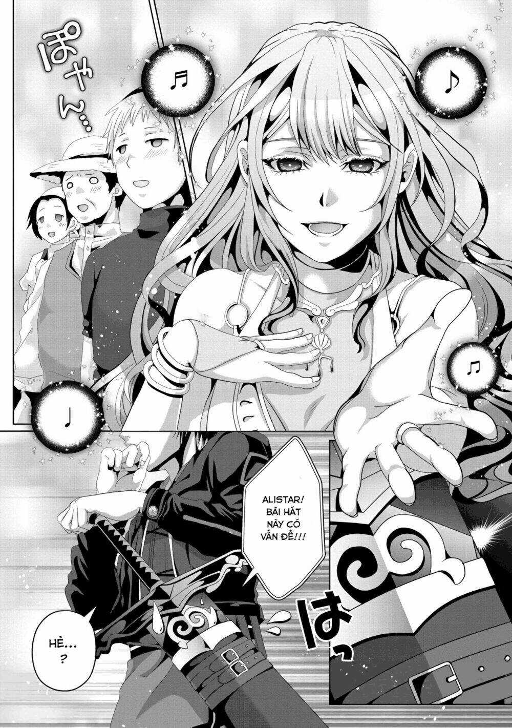 Huyền Thoại Về Thánh Kiếm Giả Mạo Chapter 12 trang 10