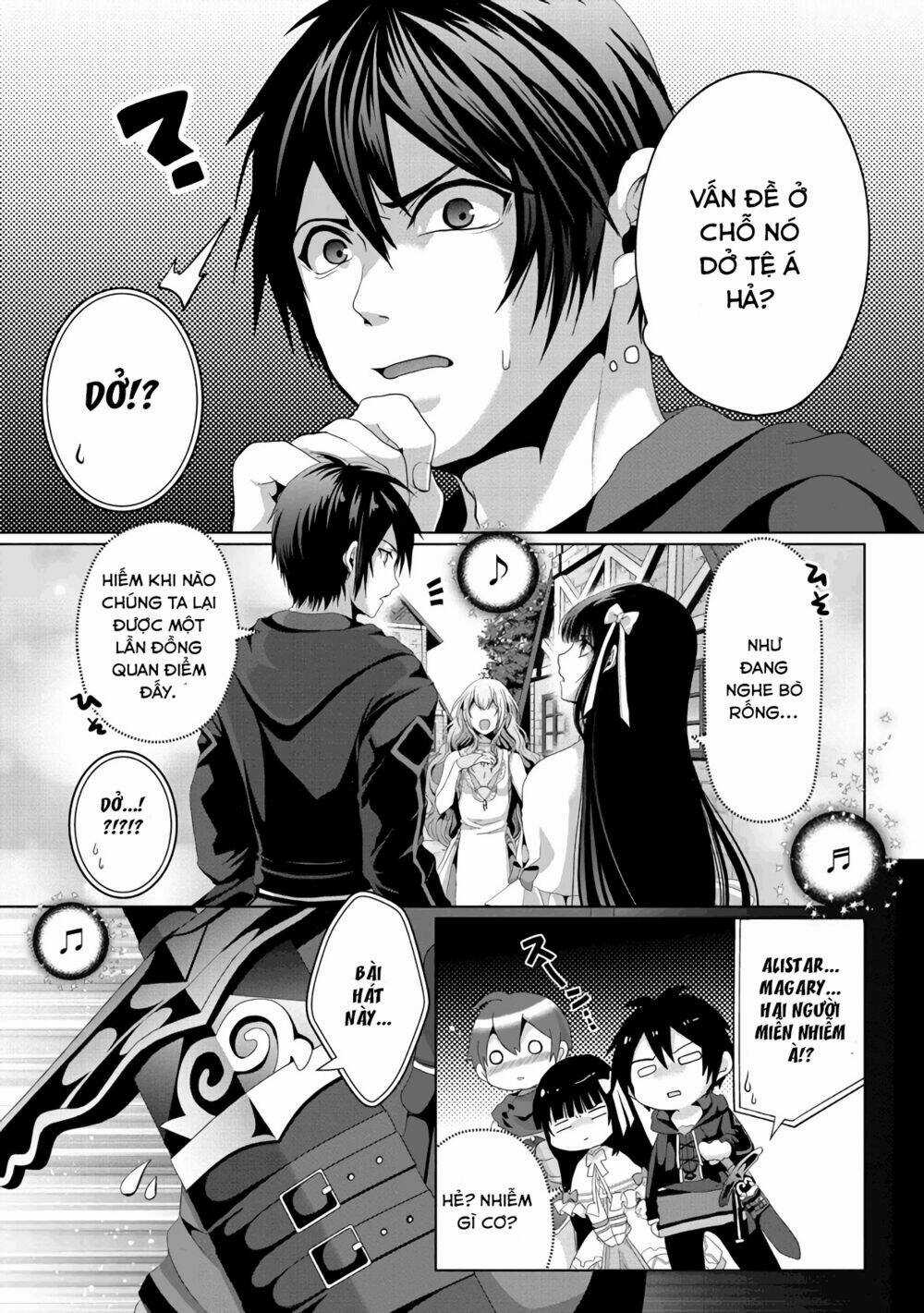 Huyền Thoại Về Thánh Kiếm Giả Mạo Chapter 12 trang 11