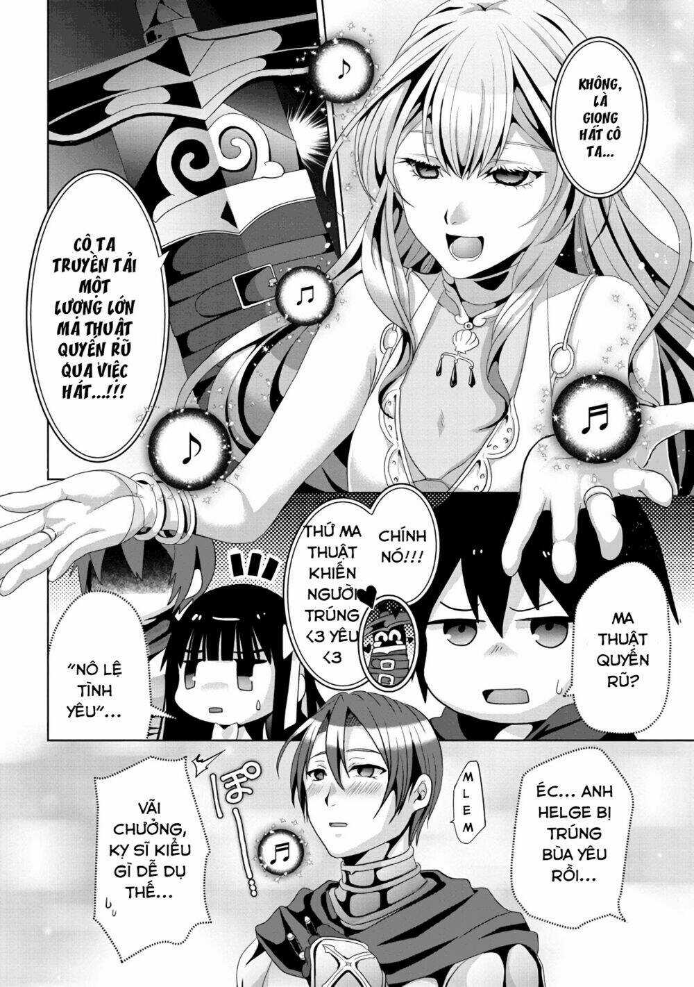 Huyền Thoại Về Thánh Kiếm Giả Mạo Chapter 12 trang 12