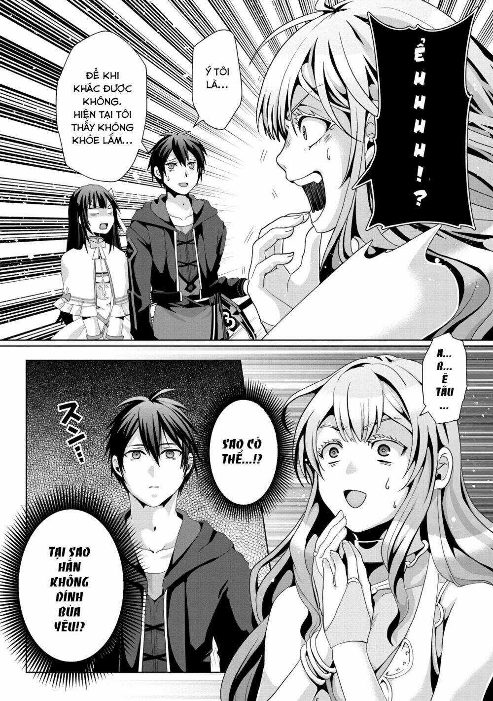 Huyền Thoại Về Thánh Kiếm Giả Mạo Chapter 12 trang 16