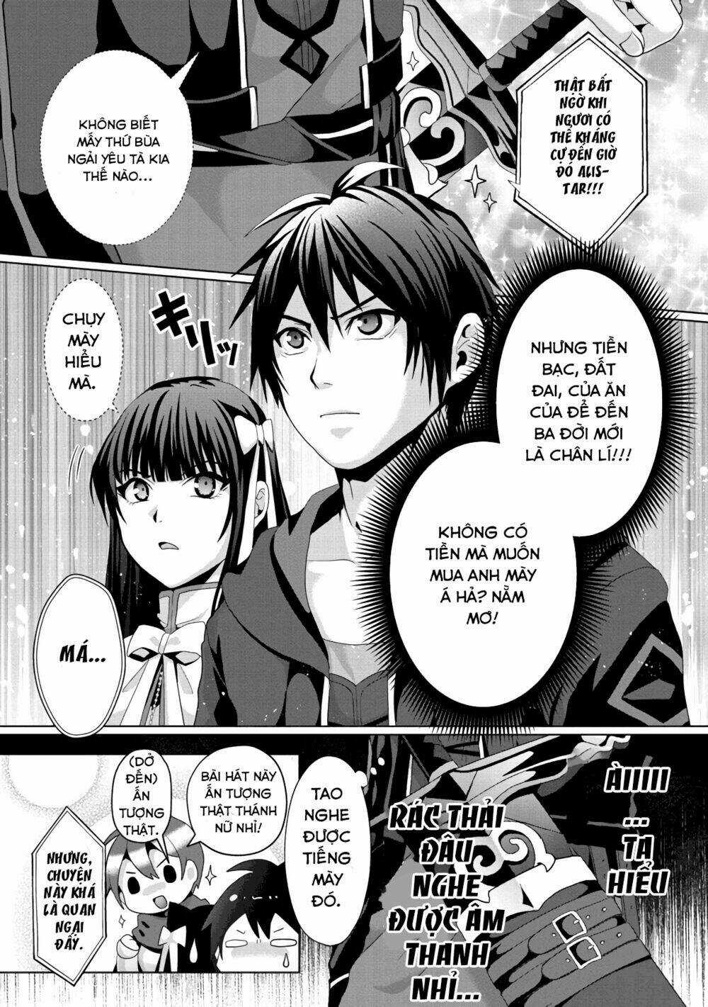 Huyền Thoại Về Thánh Kiếm Giả Mạo Chapter 12 trang 17