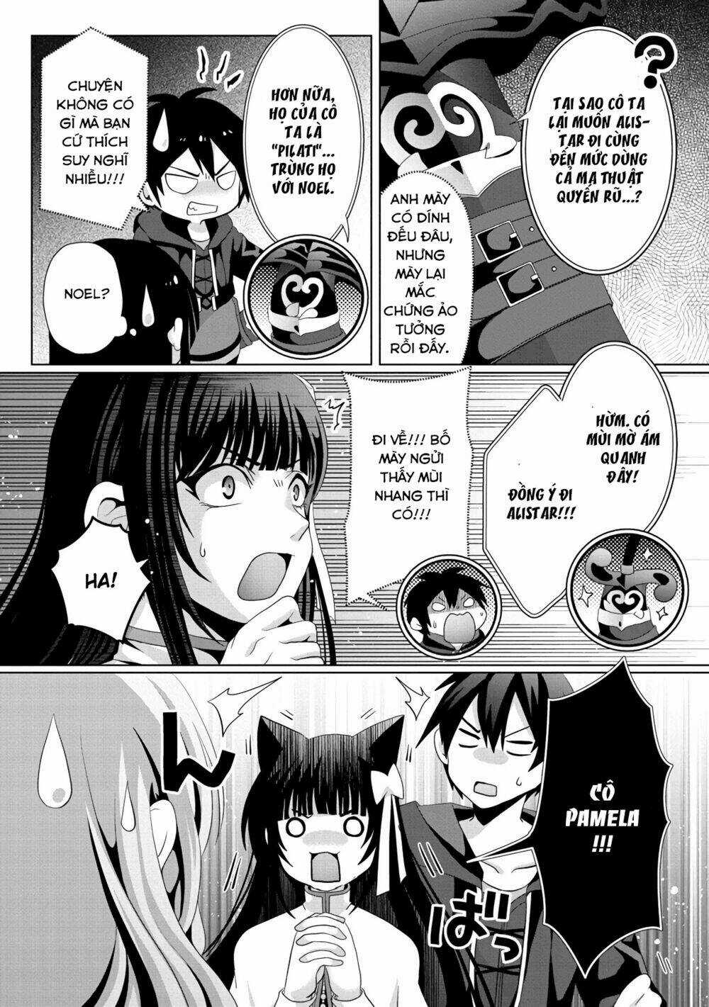 Huyền Thoại Về Thánh Kiếm Giả Mạo Chapter 12 trang 18