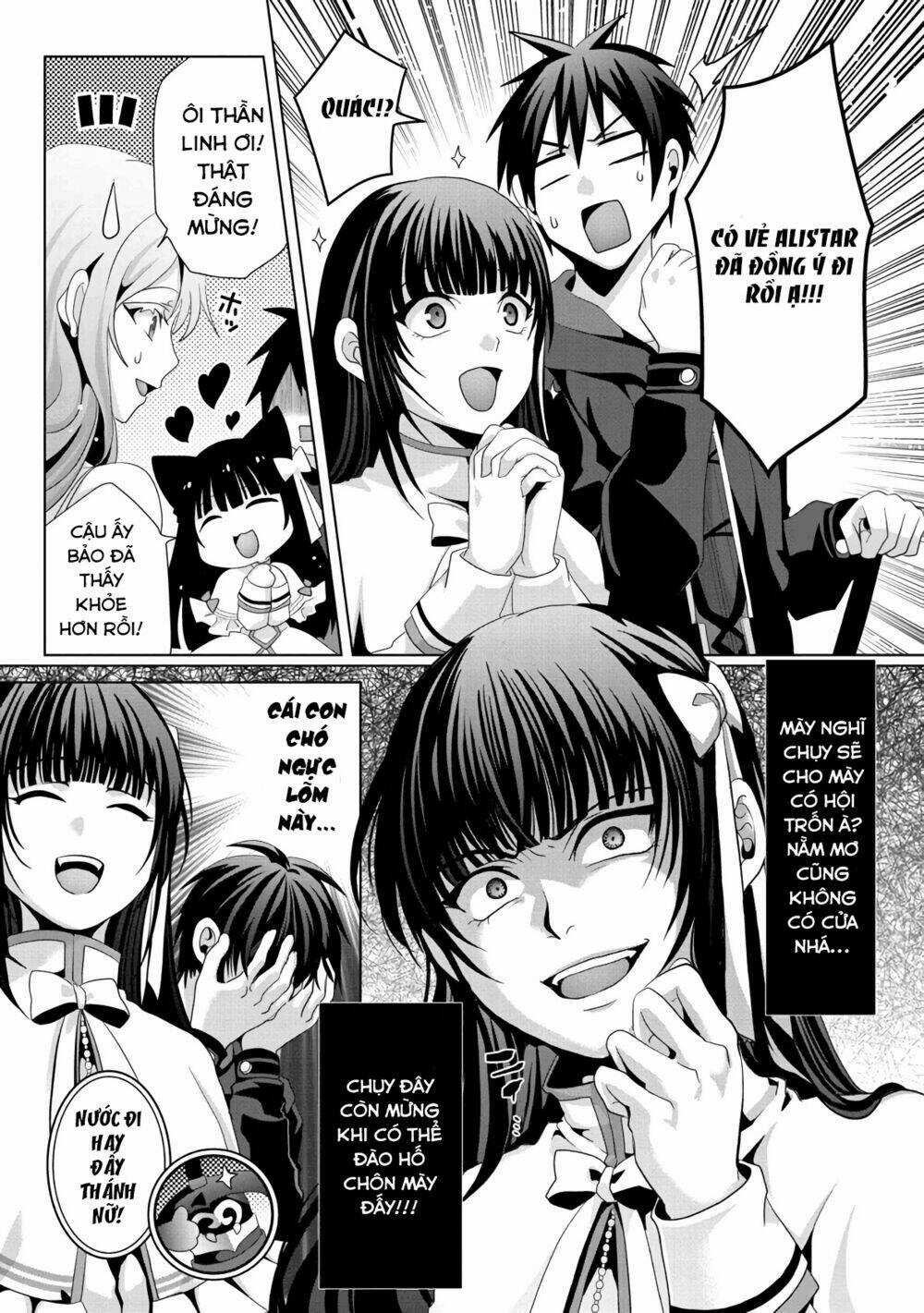 Huyền Thoại Về Thánh Kiếm Giả Mạo Chapter 12 trang 19