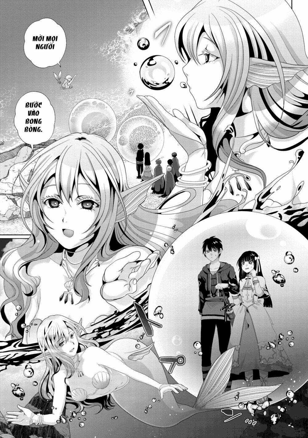 Huyền Thoại Về Thánh Kiếm Giả Mạo Chapter 12 trang 21