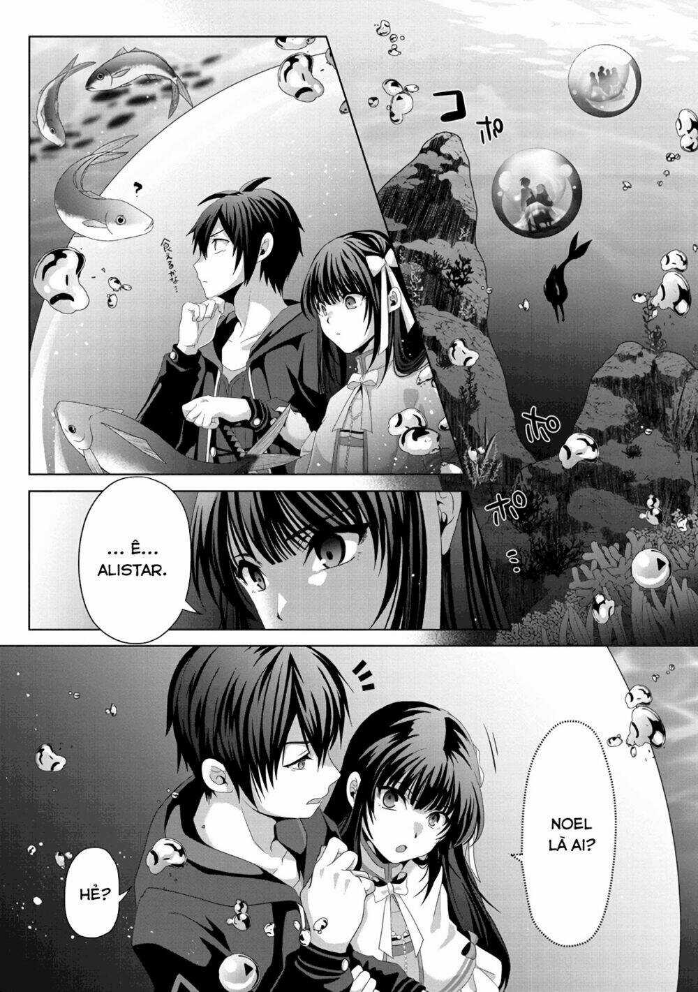 Huyền Thoại Về Thánh Kiếm Giả Mạo Chapter 12 trang 22