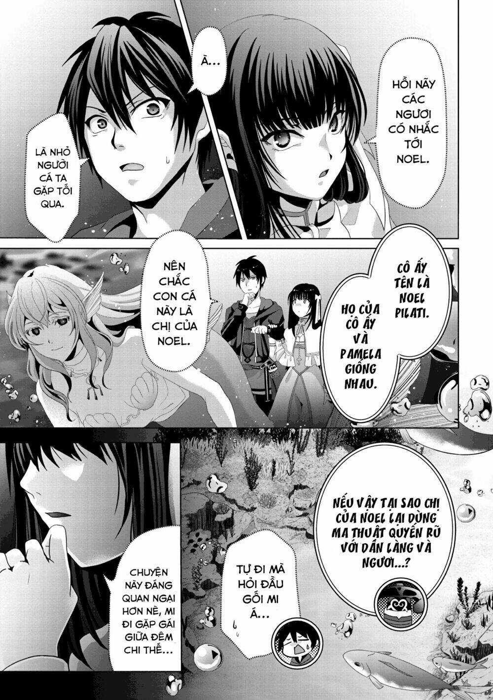 Huyền Thoại Về Thánh Kiếm Giả Mạo Chapter 12 trang 23