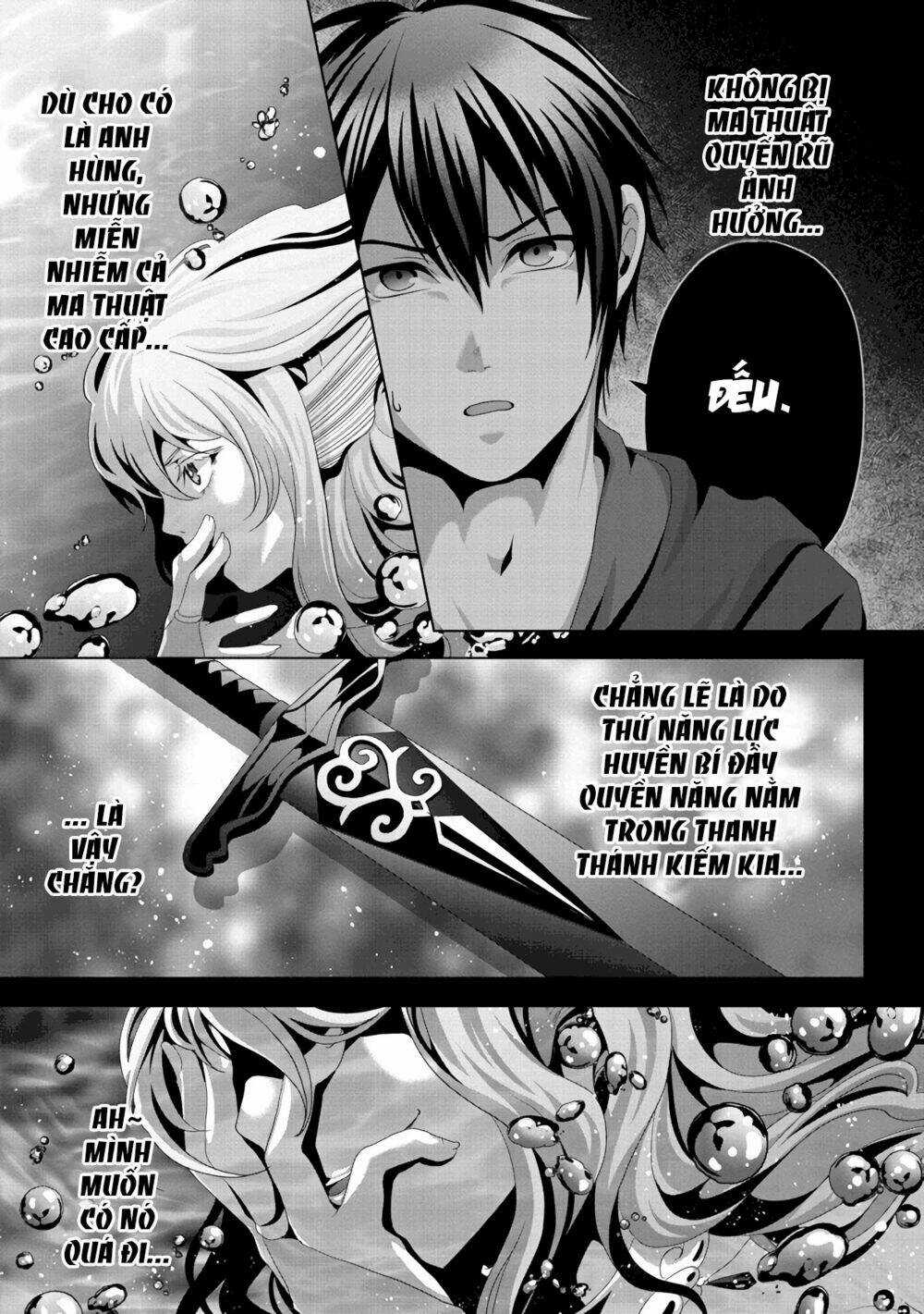 Huyền Thoại Về Thánh Kiếm Giả Mạo Chapter 12 trang 25