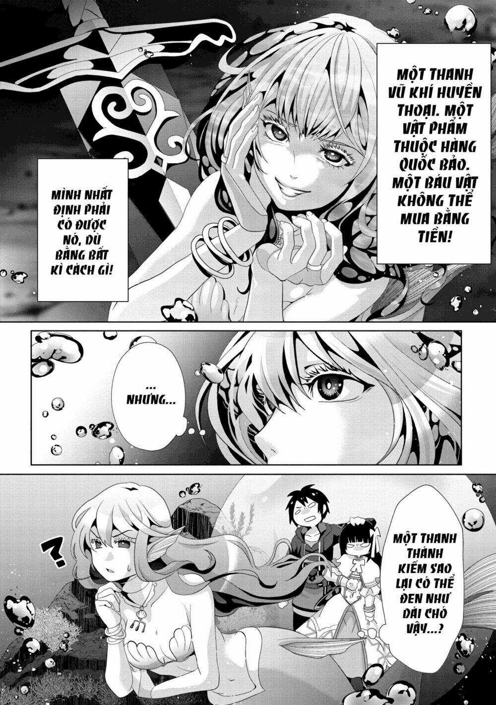 Huyền Thoại Về Thánh Kiếm Giả Mạo Chapter 12 trang 26