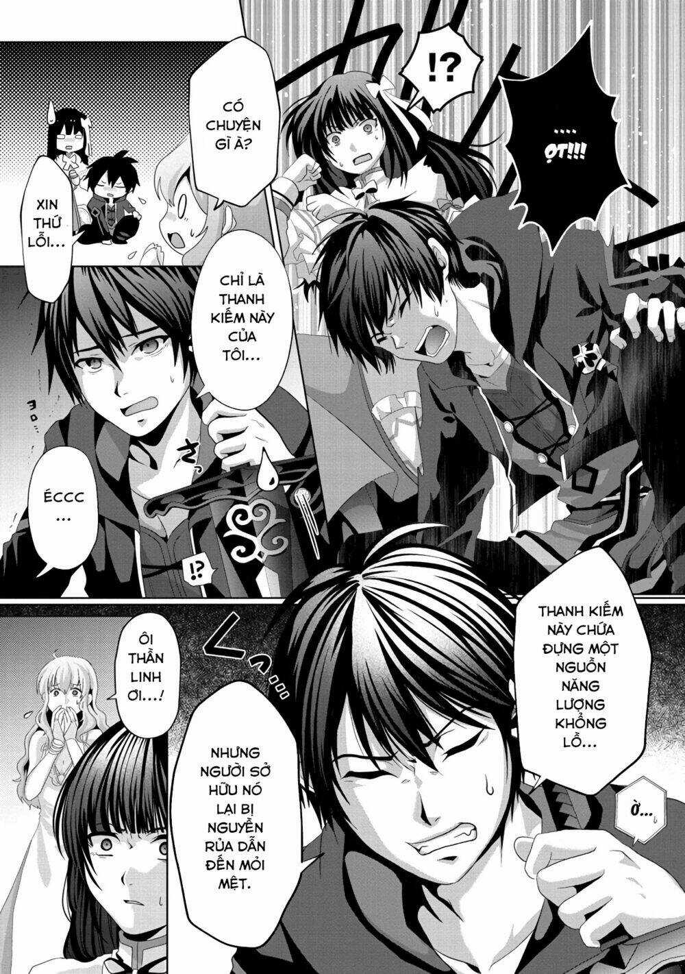 Huyền Thoại Về Thánh Kiếm Giả Mạo Chapter 12 trang 5